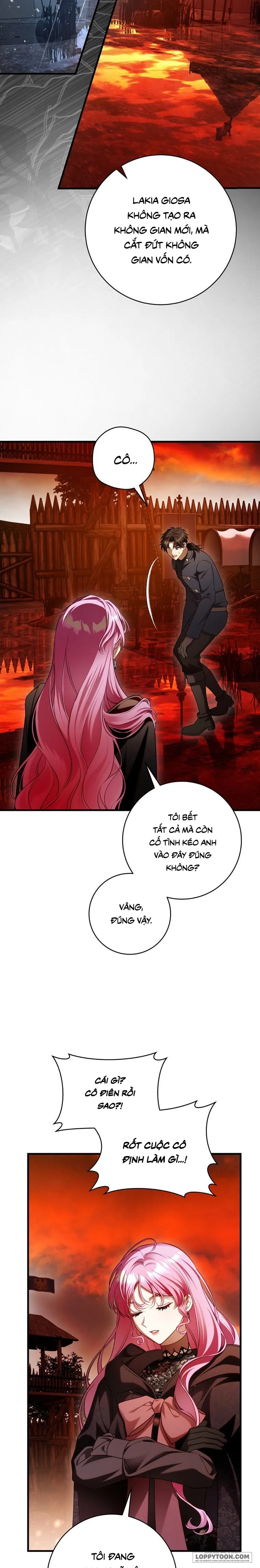 Hoa Bên Lưỡi Kiếm - Chap 21 - Trang 22
