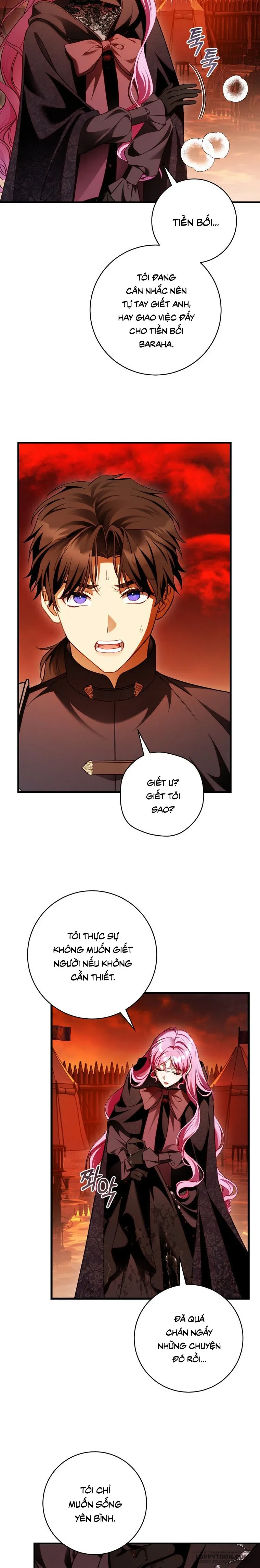 Hoa Bên Lưỡi Kiếm - Chap 21 - Trang 24