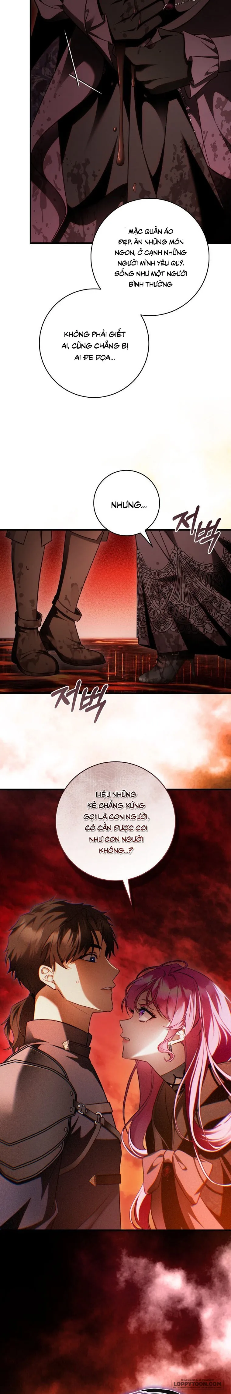 Hoa Bên Lưỡi Kiếm - Chap 21 - Trang 25