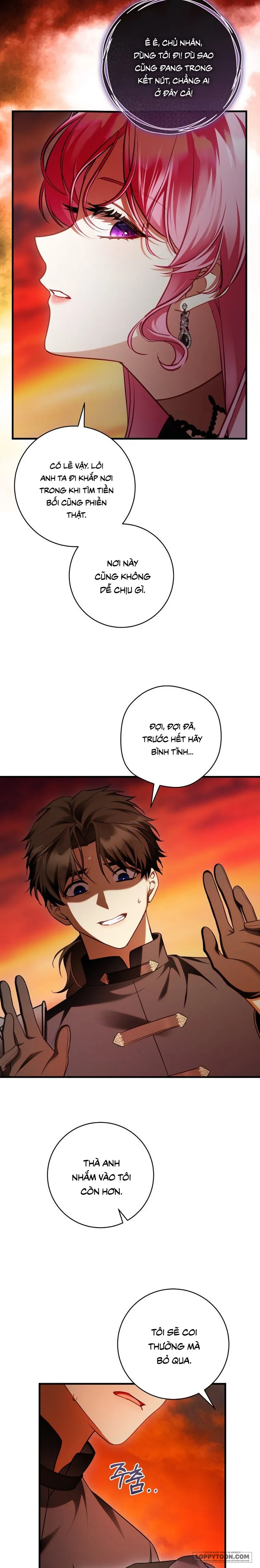 Hoa Bên Lưỡi Kiếm - Chap 21 - Trang 26