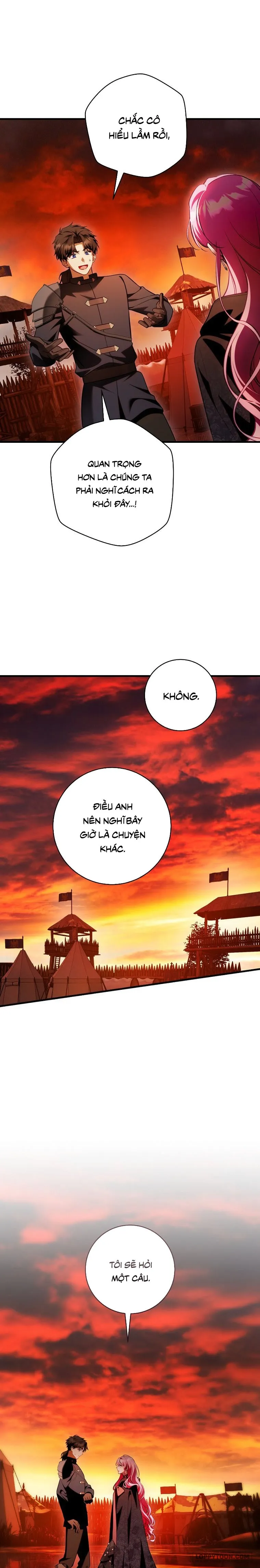 Hoa Bên Lưỡi Kiếm - Chap 21 - Trang 28
