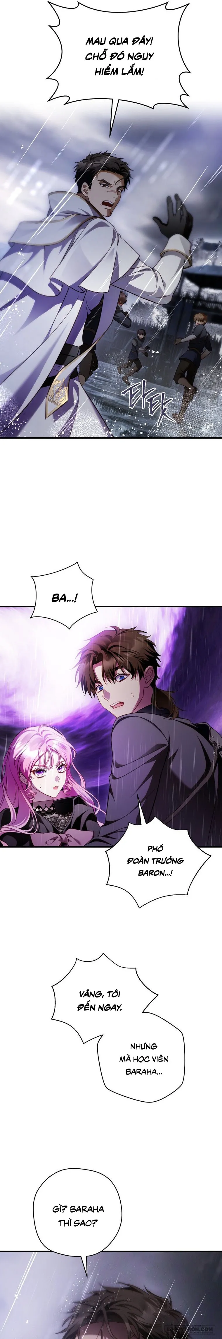 Hoa Bên Lưỡi Kiếm - Chap 21 - Trang 3