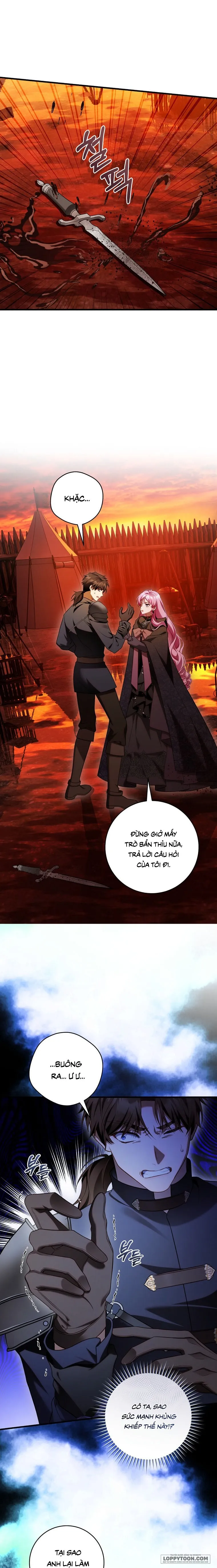 Hoa Bên Lưỡi Kiếm - Chap 22 - Trang 0