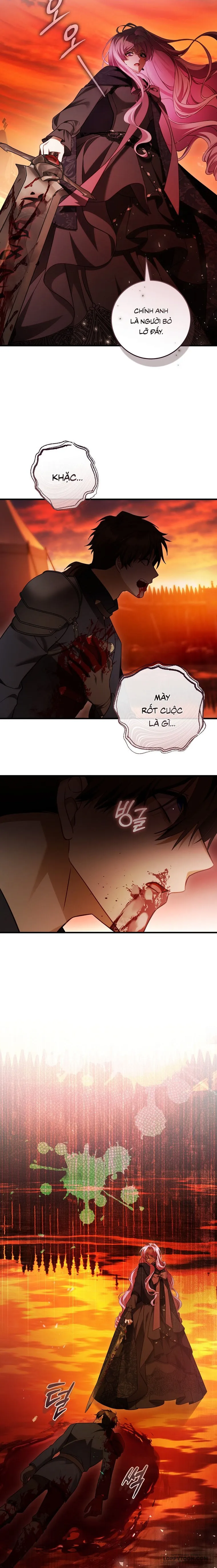Hoa Bên Lưỡi Kiếm - Chap 22 - Trang 14