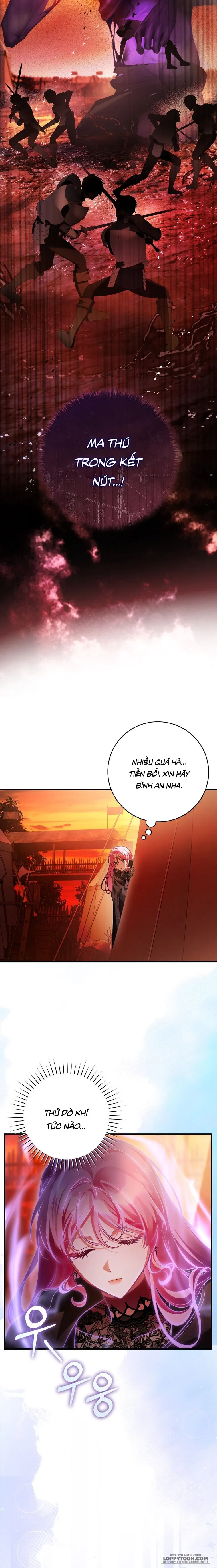Hoa Bên Lưỡi Kiếm - Chap 22 - Trang 20
