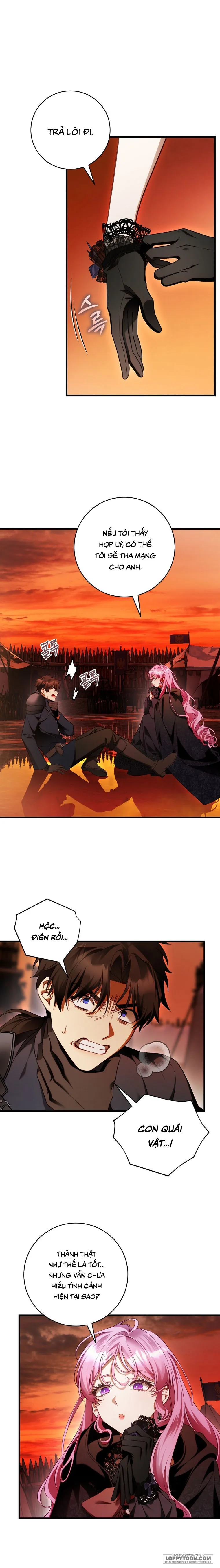 Hoa Bên Lưỡi Kiếm - Chap 22 - Trang 3