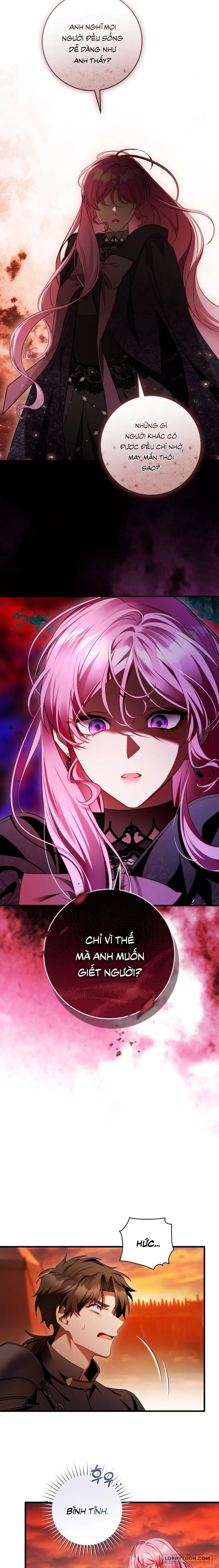 Hoa Bên Lưỡi Kiếm - Chap 22 - Trang 7