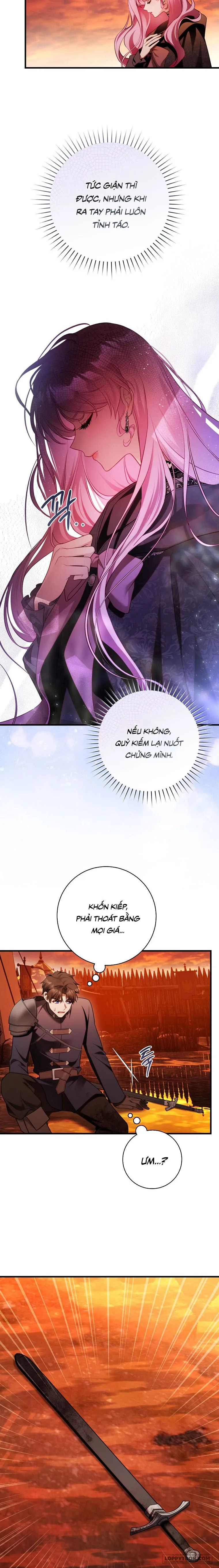 Hoa Bên Lưỡi Kiếm - Chap 22 - Trang 8