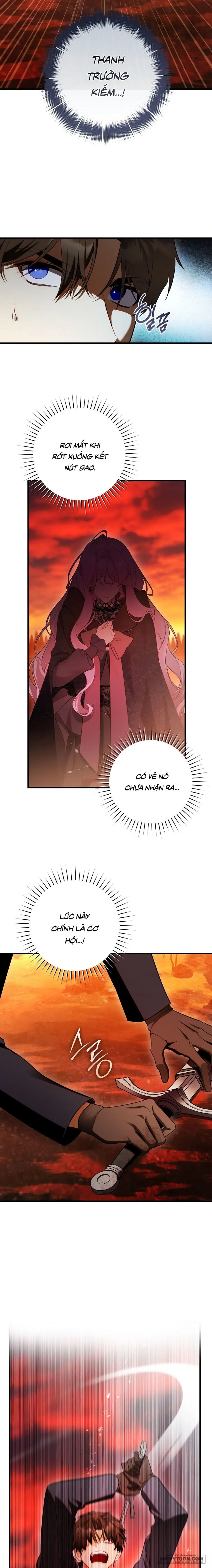 Hoa Bên Lưỡi Kiếm - Chap 22 - Trang 9