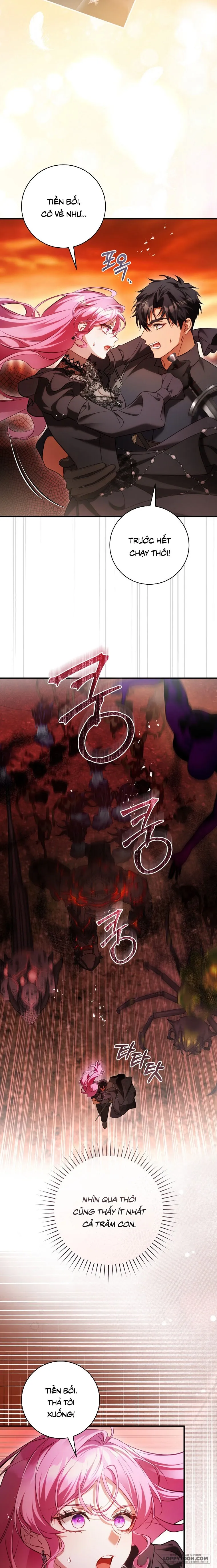 Hoa Bên Lưỡi Kiếm - Chap 24 - Trang 18
