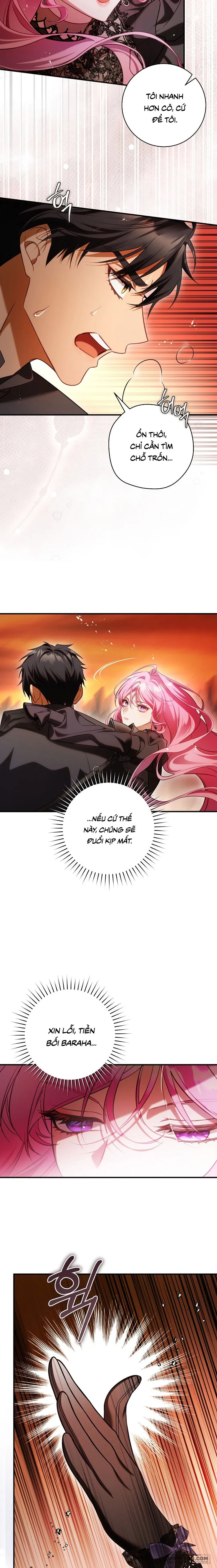 Hoa Bên Lưỡi Kiếm - Chap 24 - Trang 19