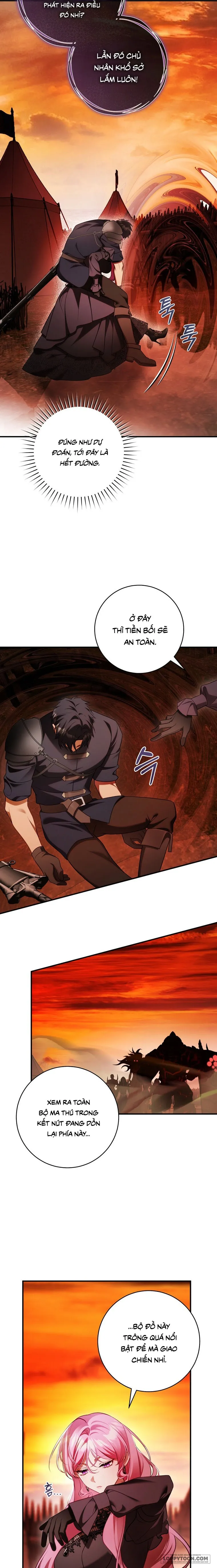 Hoa Bên Lưỡi Kiếm - Chap 24 - Trang 22