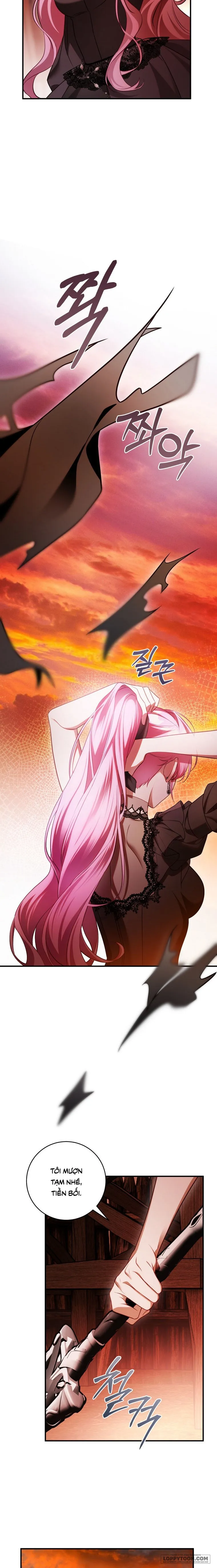 Hoa Bên Lưỡi Kiếm - Chap 24 - Trang 23