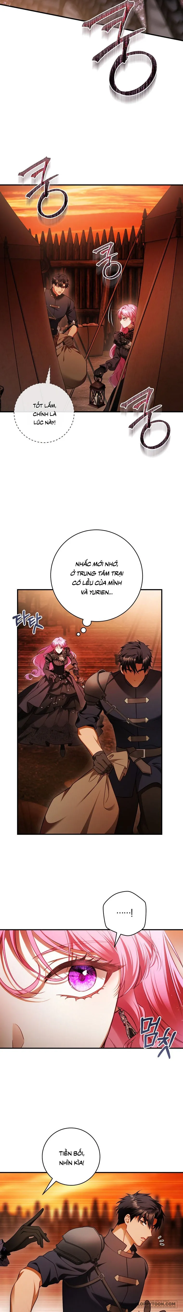 Hoa Bên Lưỡi Kiếm - Chap 24 - Trang 8