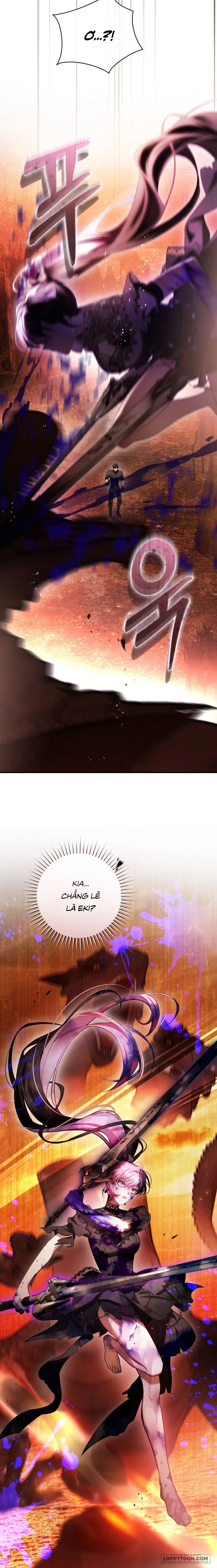 Hoa Bên Lưỡi Kiếm - Chap 25 - Trang 17
