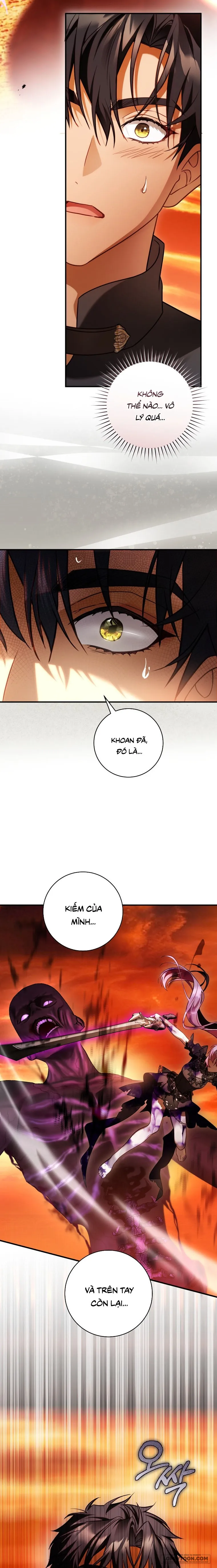 Hoa Bên Lưỡi Kiếm - Chap 25 - Trang 18