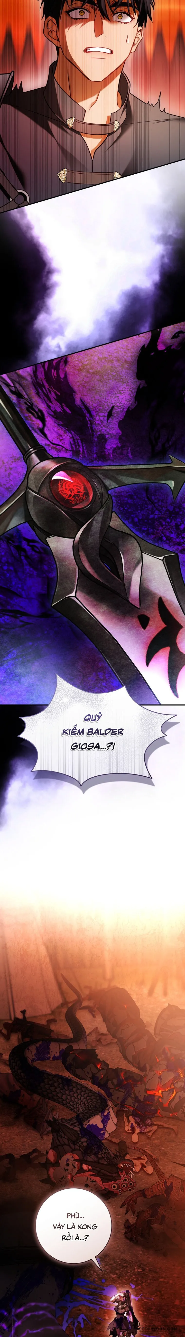 Hoa Bên Lưỡi Kiếm - Chap 25 - Trang 19