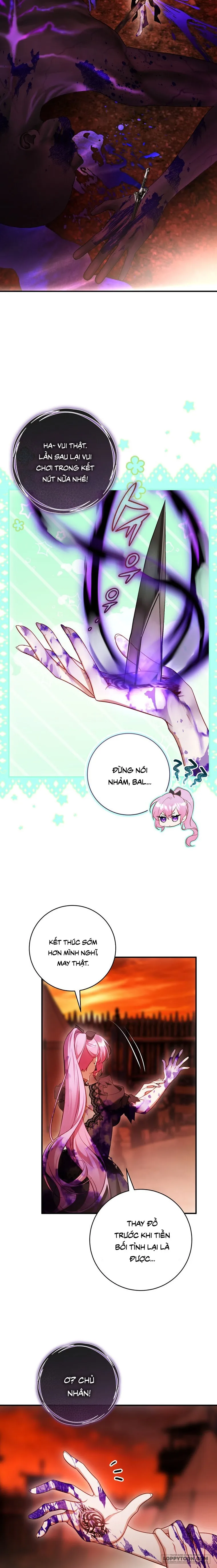 Hoa Bên Lưỡi Kiếm - Chap 25 - Trang 20