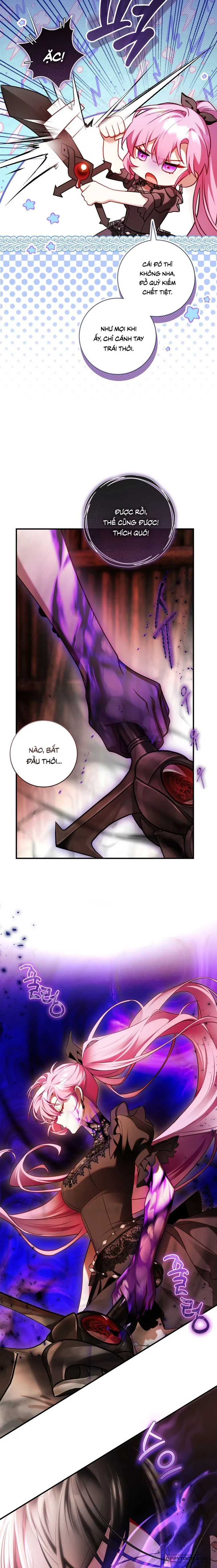 Hoa Bên Lưỡi Kiếm - Chap 25 - Trang 3