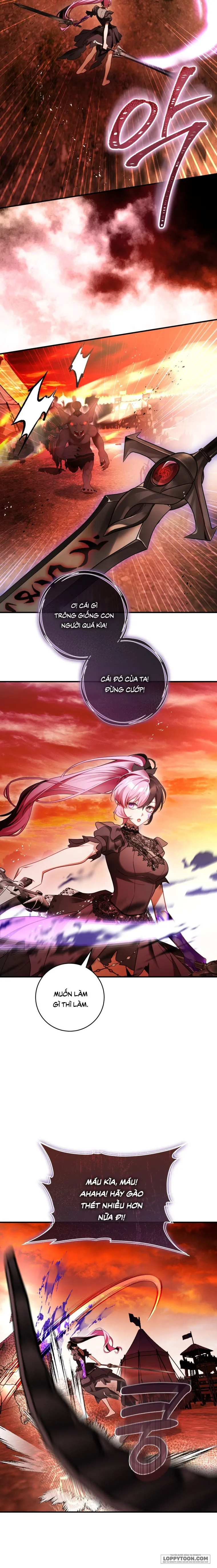 Hoa Bên Lưỡi Kiếm - Chap 25 - Trang 8