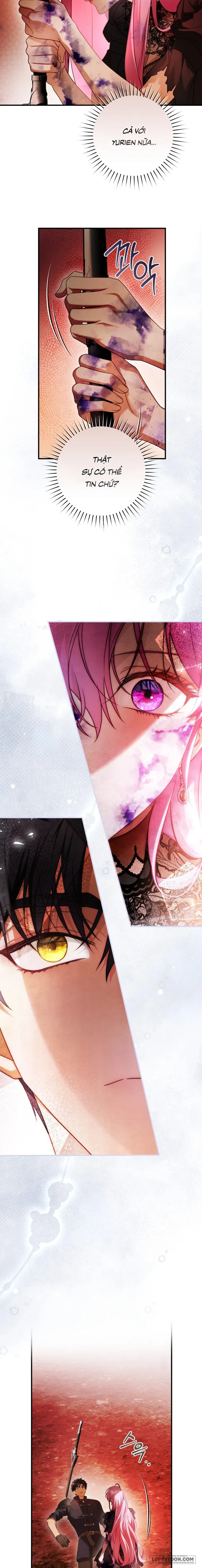 Hoa Bên Lưỡi Kiếm - Chap 26 - Trang 13