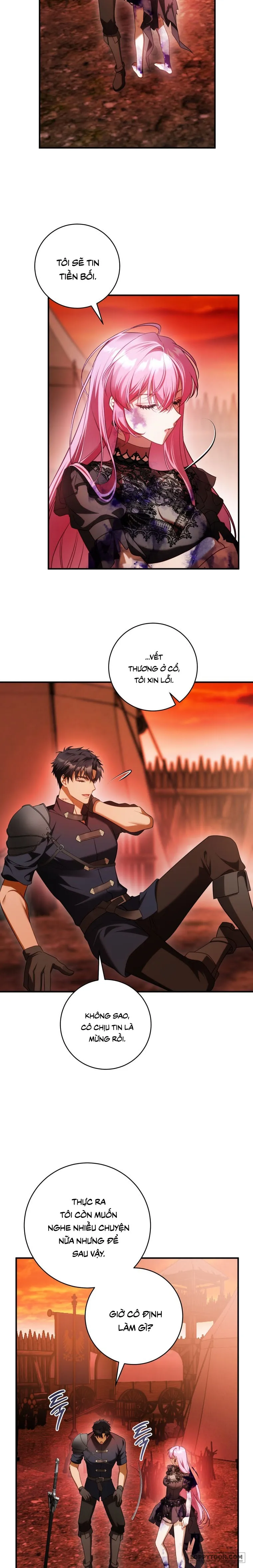 Hoa Bên Lưỡi Kiếm - Chap 26 - Trang 14