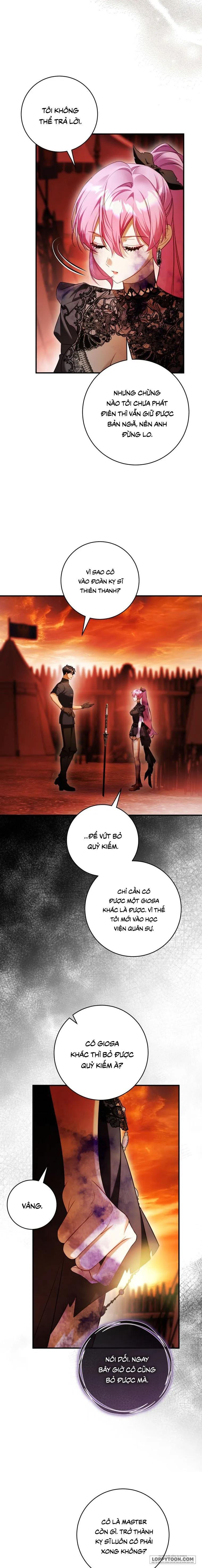 Hoa Bên Lưỡi Kiếm - Chap 26 - Trang 6