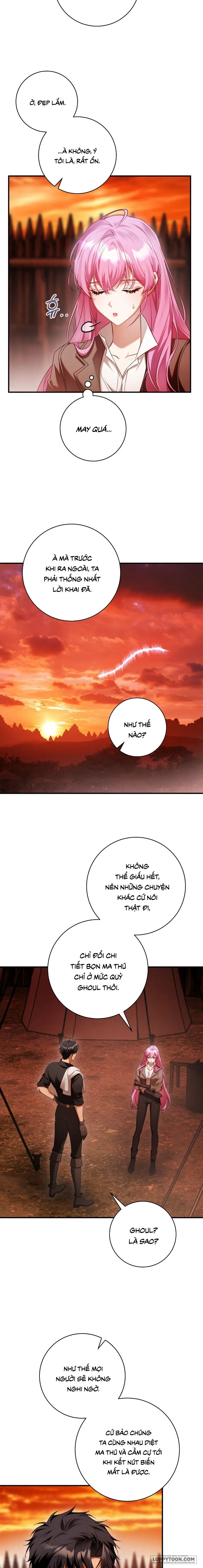 Hoa Bên Lưỡi Kiếm - Chap 27 - Trang 10