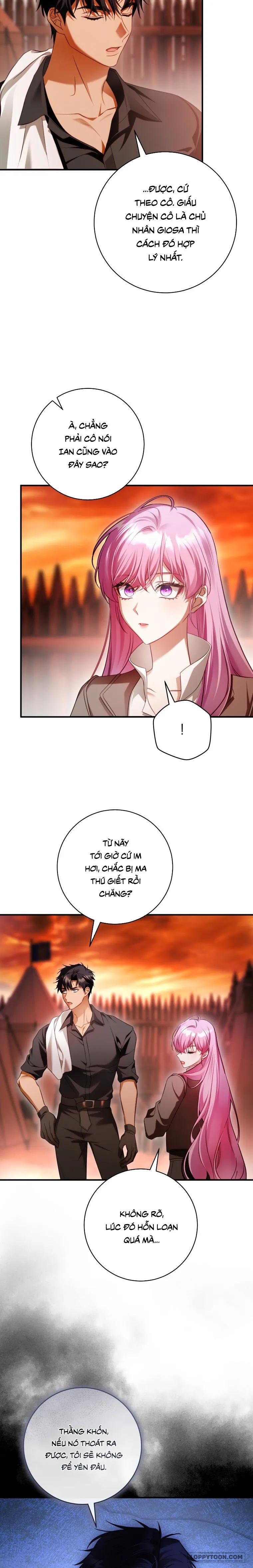 Hoa Bên Lưỡi Kiếm - Chap 27 - Trang 11