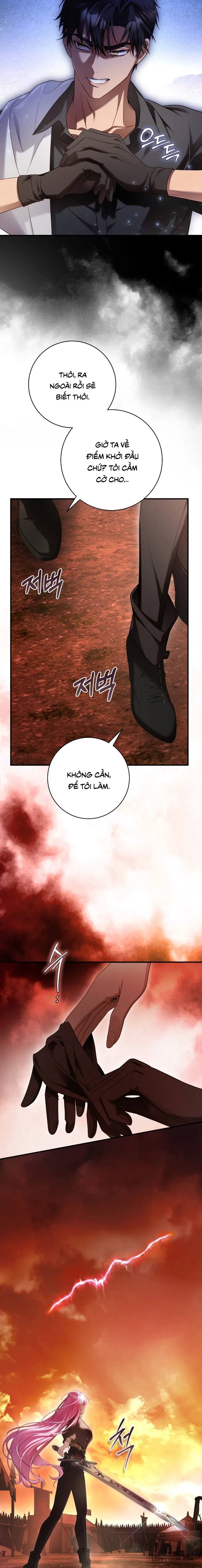 Hoa Bên Lưỡi Kiếm - Chap 27 - Trang 12