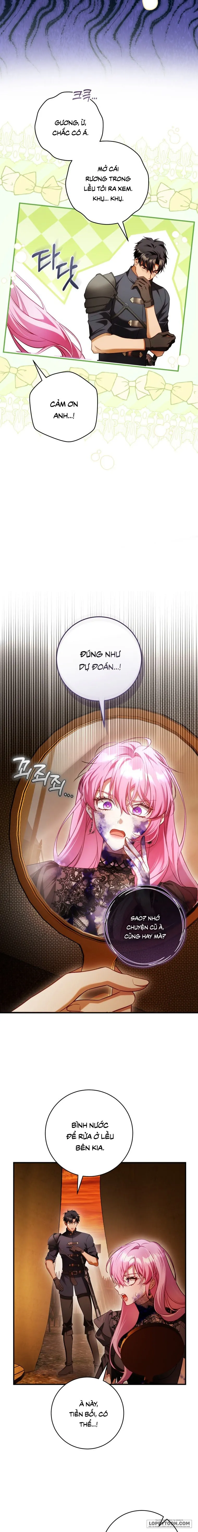 Hoa Bên Lưỡi Kiếm - Chap 27 - Trang 7