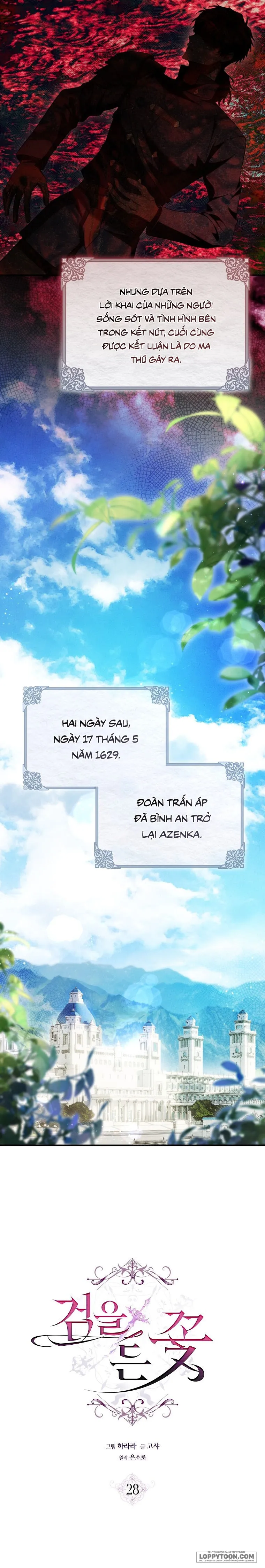 Hoa Bên Lưỡi Kiếm - Chap 28 - Trang 12