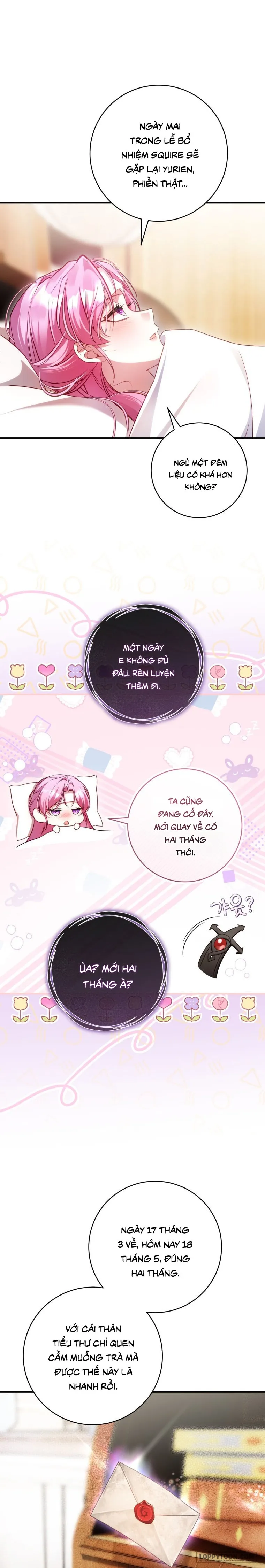 Hoa Bên Lưỡi Kiếm - Chap 28 - Trang 16