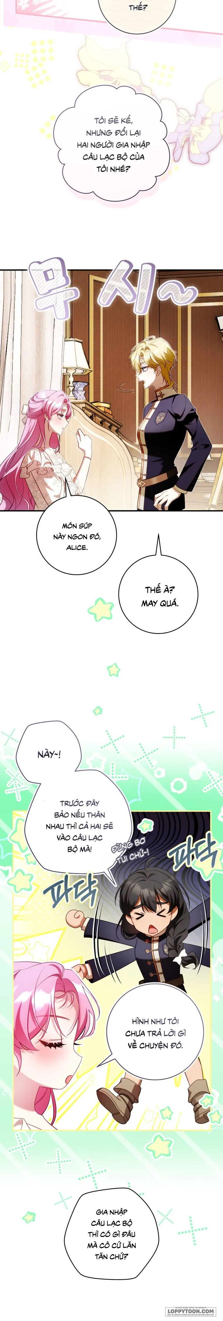 Hoa Bên Lưỡi Kiếm - Chap 28 - Trang 25