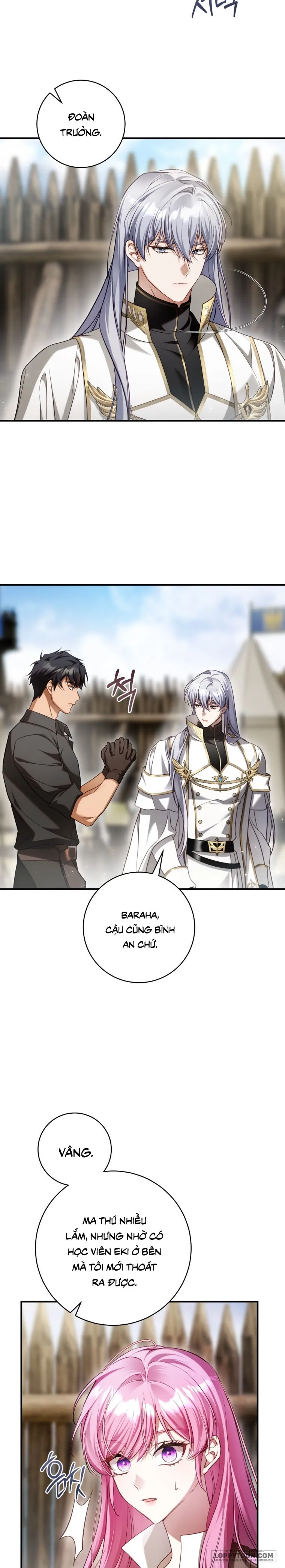 Hoa Bên Lưỡi Kiếm - Chap 28 - Trang 5