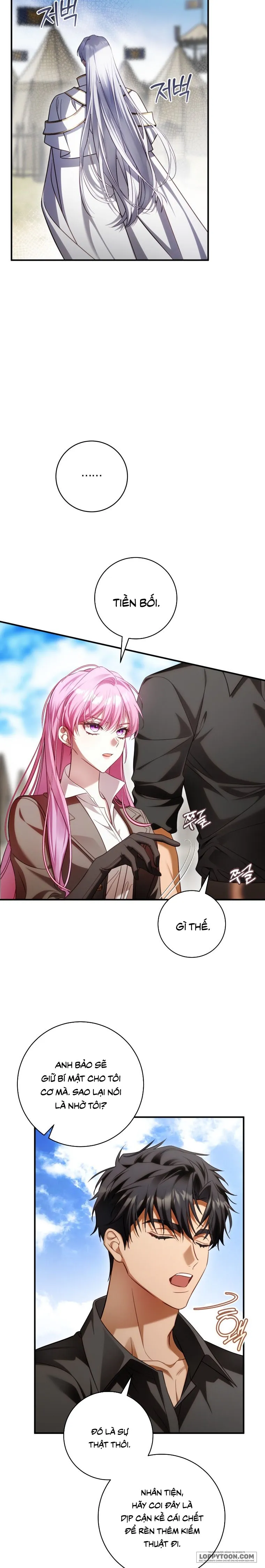 Hoa Bên Lưỡi Kiếm - Chap 28 - Trang 9
