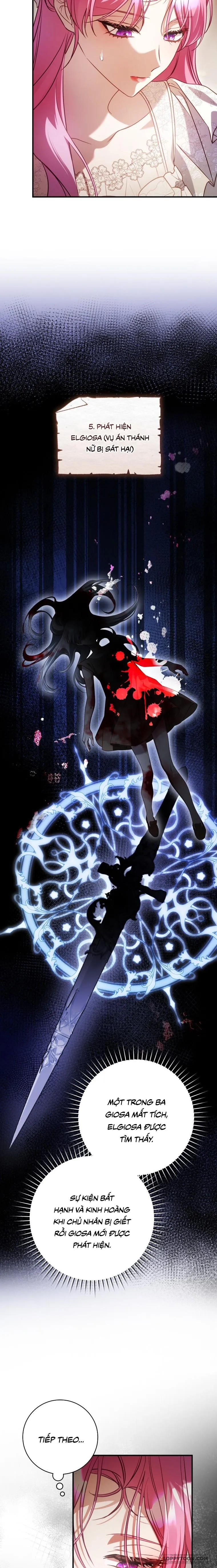 Hoa Bên Lưỡi Kiếm - Chap 29 - Trang 13