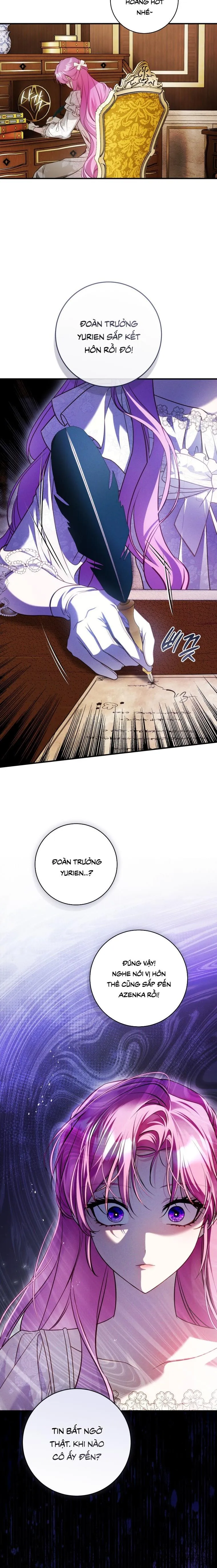 Hoa Bên Lưỡi Kiếm - Chap 29 - Trang 4