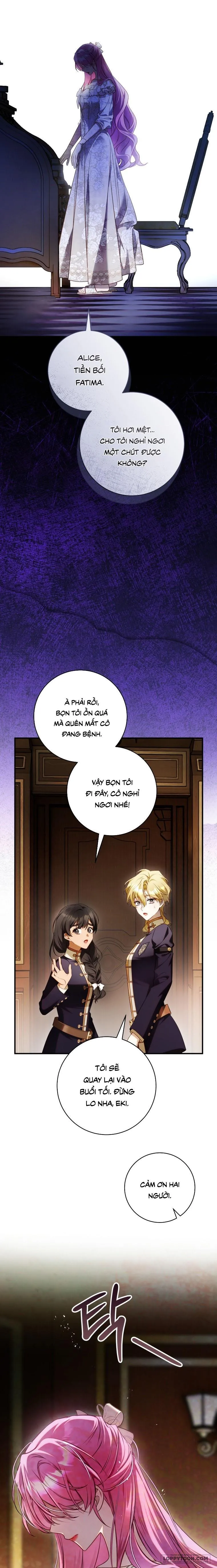 Hoa Bên Lưỡi Kiếm - Chap 29 - Trang 6