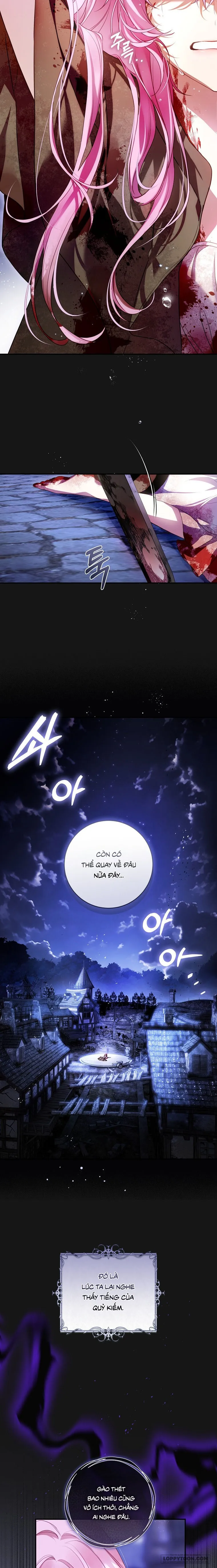 Hoa Bên Lưỡi Kiếm - Chap 3 - Trang 12