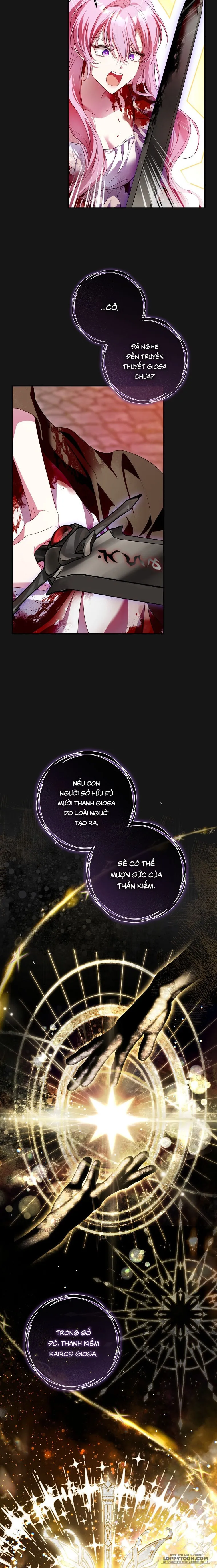 Hoa Bên Lưỡi Kiếm - Chap 3 - Trang 17