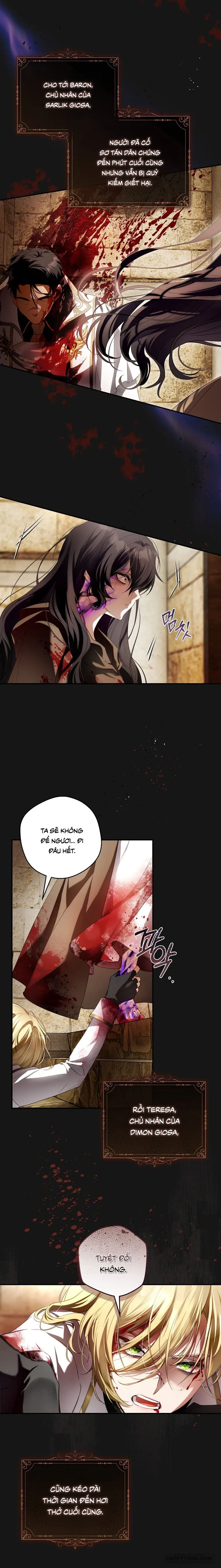 Hoa Bên Lưỡi Kiếm - Chap 3 - Trang 4