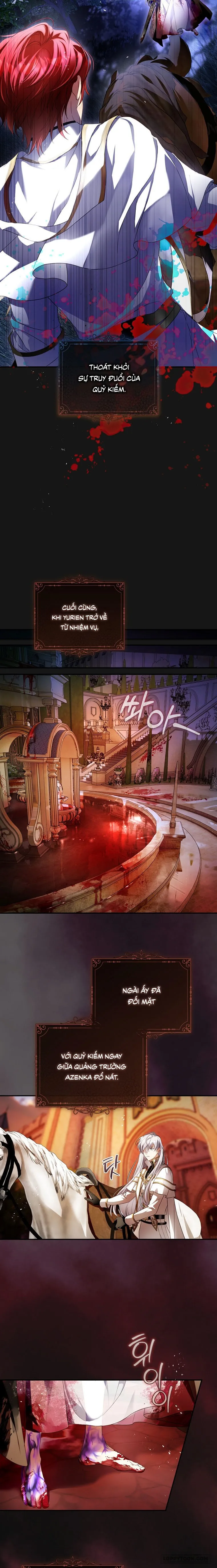 Hoa Bên Lưỡi Kiếm - Chap 3 - Trang 6