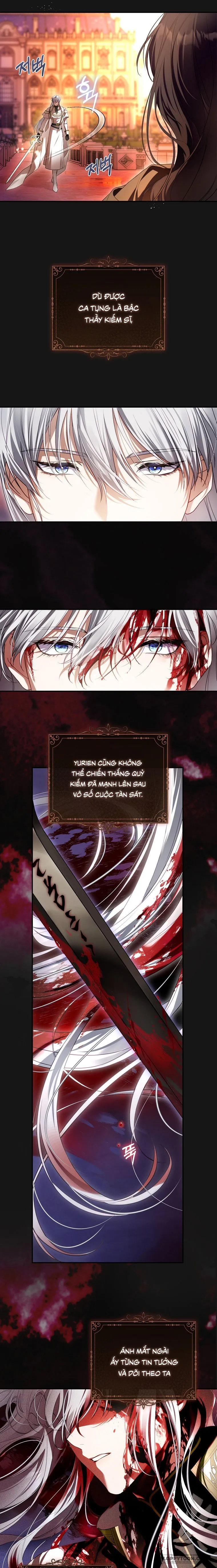 Hoa Bên Lưỡi Kiếm - Chap 3 - Trang 8