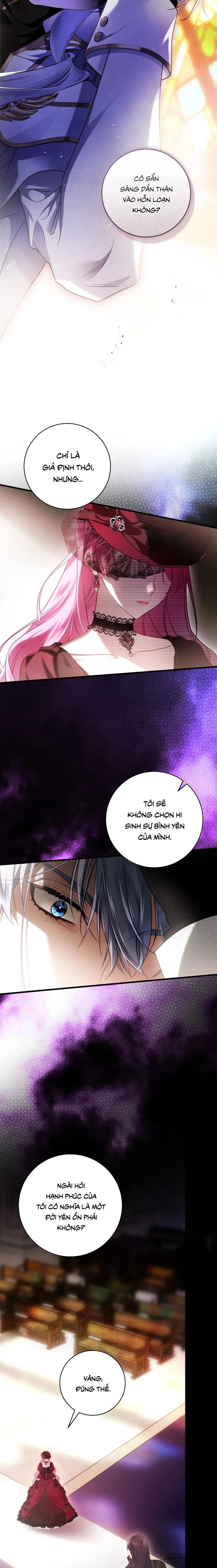 Hoa Bên Lưỡi Kiếm - Chap 30 - Trang 10