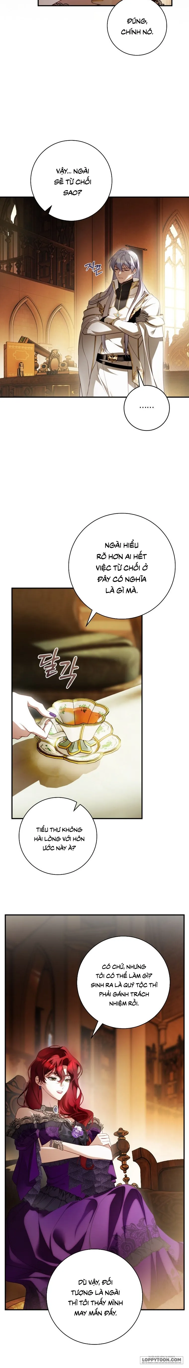 Hoa Bên Lưỡi Kiếm - Chap 30 - Trang 17