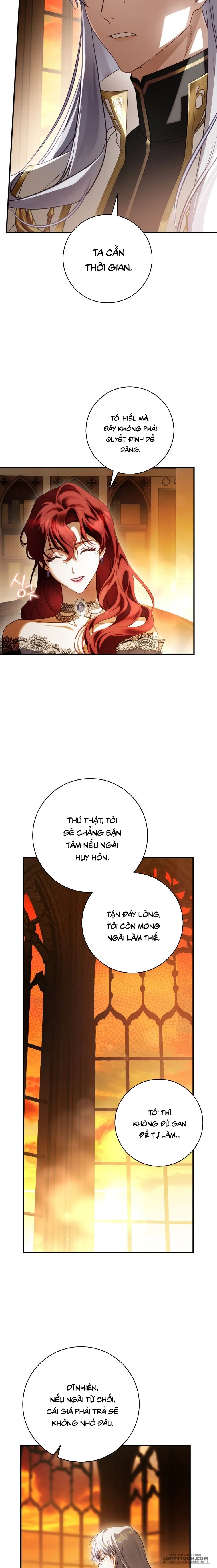 Hoa Bên Lưỡi Kiếm - Chap 30 - Trang 19