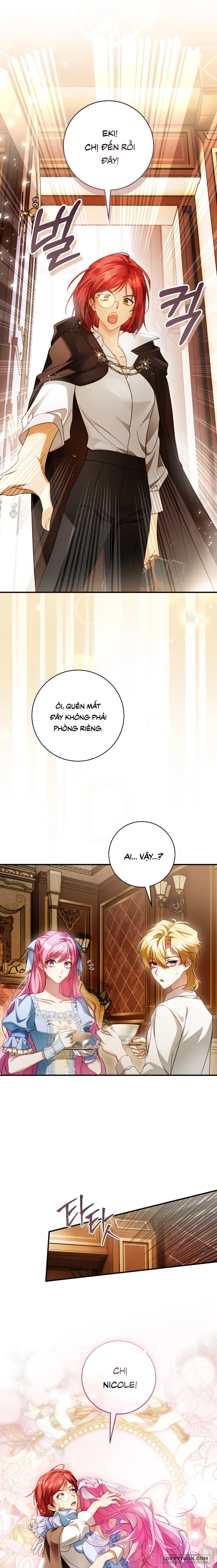Hoa Bên Lưỡi Kiếm - Chap 31 - Trang 0