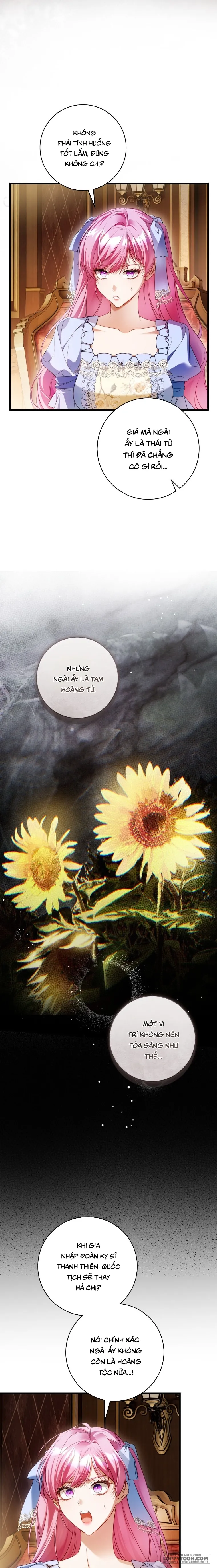 Hoa Bên Lưỡi Kiếm - Chap 31 - Trang 14