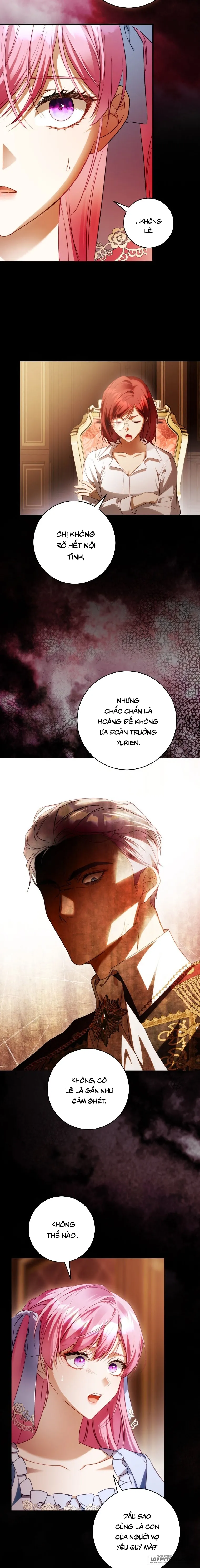 Hoa Bên Lưỡi Kiếm - Chap 31 - Trang 20